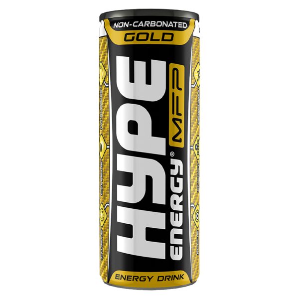 Hype Energy Drink – Gold | 449 ml